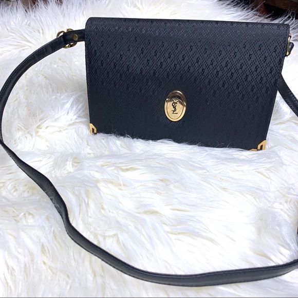 Yves Saint Laurent Handbags - YSL Yves saint Laurent vintage